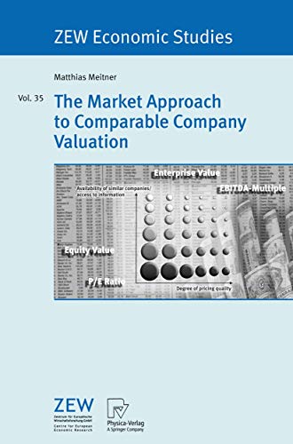 Stock image for The Market Approach to Comparable Company Valuation (ZEW Economic Studies, 35) for sale by Lucky's Textbooks