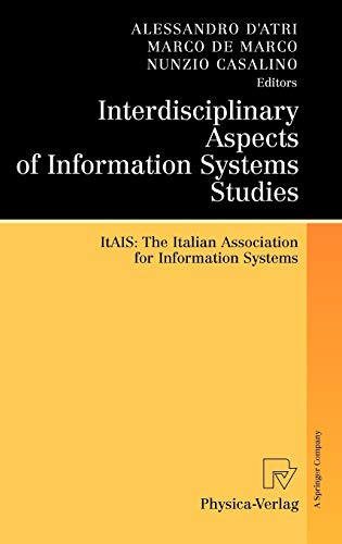 Stock image for Interdisciplinary Aspects of Information Systems Studies: The Italian Association for Information Systems for sale by Inspire Trading