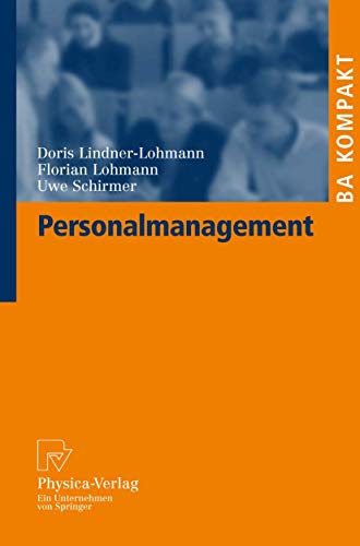 Beispielbild fr Personalmanagement (Ba Kompakt) (German Edition) zum Verkauf von medimops
