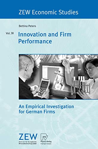 Innovation And Firm Performance: An Empirical Investigation For German Firms
