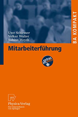 Beispielbild fr Mitarbeiterfuhrung (BA KOMPAKT) (German Edition) zum Verkauf von medimops