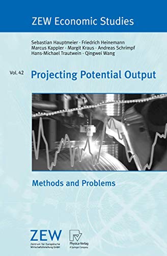 Imagen de archivo de Projecting Potential Output - Methods And Problems a la venta por Romtrade Corp.