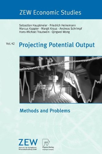 Projecting Potential Output (9783790821802) by Hauptmeier, Sebastian; Heinemann, Friedrich; Kappler, Marcus