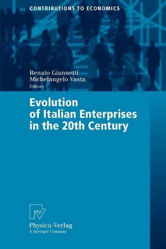 9783790822434: Evolution of Italian Enterprises in the 20th Century
