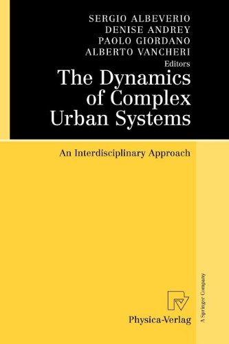 9783790822717: The Dynamics of Complex Urban Systems