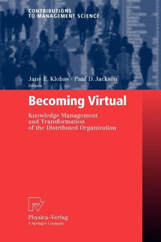 9783790822786: Becoming Virtual