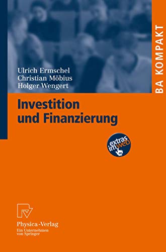 9783790823448: Investition und Finanzierung (BA KOMPAKT) (German Edition)