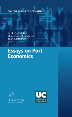 Stock image for Essays on Port Economics for sale by Ria Christie Collections