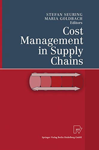 9783790825152: Cost Management in Supply Chains