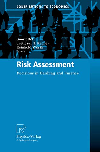 9783790825572: Risk Assessment: Decisions in Banking and Finance