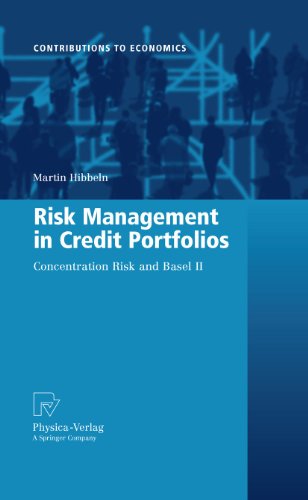 Imagen de archivo de Risk management in credit portfolios concentration risk and basel II a la venta por MARCIAL PONS LIBRERO
