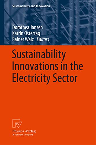 Stock image for Sustainability Innovations in the Electricity Sector for sale by Bright Study Books