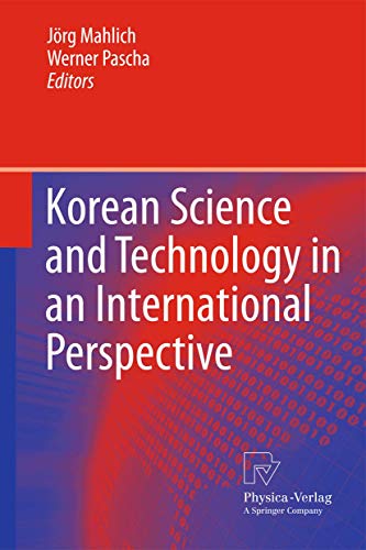9783790827521: Korean Science and Technology in an International Perspective
