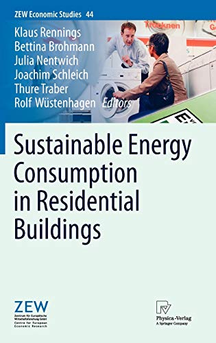 9783790828481: Sustainable Energy Consumption in Residential Buildings (ZEW Economic Studies, 44)