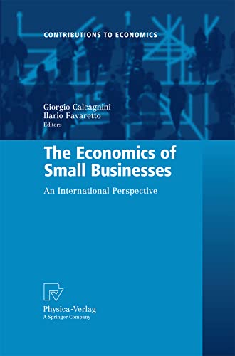 Stock image for The Economics of Small Businesses: An International Perspective (Contributions to Economics) for sale by Lucky's Textbooks