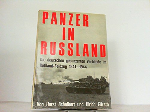 Imagen de archivo de Panzer in Russland a la venta por medimops