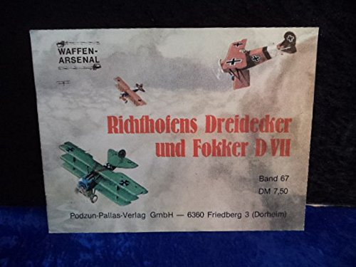 Beispielbild fr Richthofens Dreidecker und Fokker D VII zum Verkauf von medimops