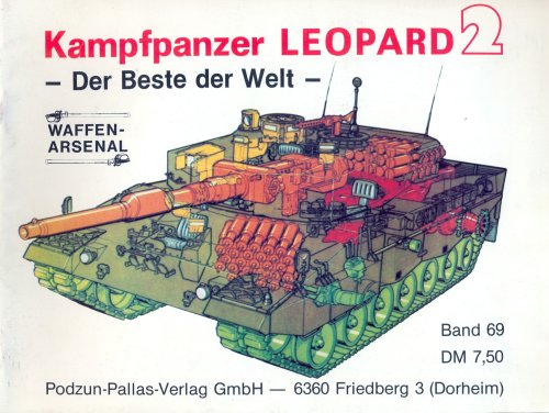 Imagen de archivo de Kampfpanzer Leopard 2: Der Beste der Welt. a la venta por Military Books