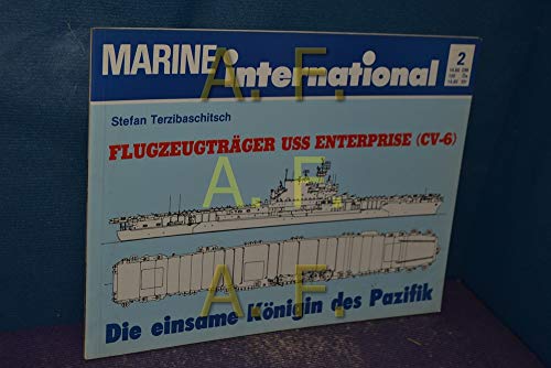 Beispielbild fr Flugzeugträger USS Enterprise (CV-6). Die einsame K nigin des Pazifik zum Verkauf von Books From California