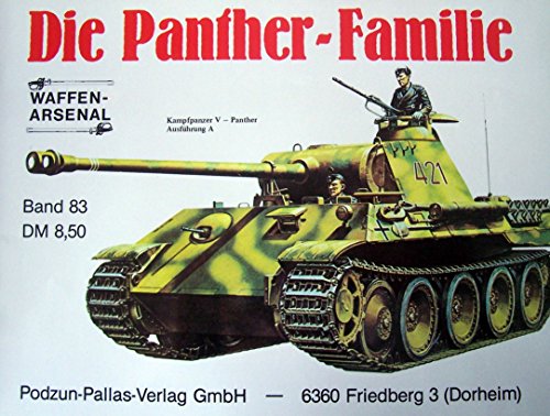Imagen de archivo de Die Panther-Familie. Band 83 a la venta por Kisselburg Military Books