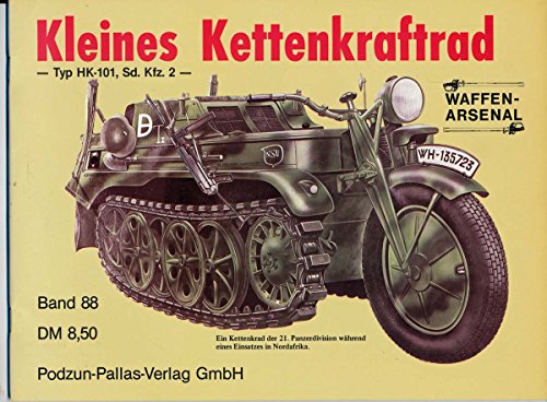 Beispielbild fr Kleines Kettenkraftrad. Band 88 zum Verkauf von Kisselburg Military Books