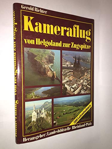 Imagen de archivo de Kameraflug von Helgoland zur Zugspitze [Hardcover] Richter a la venta por tomsshop.eu
