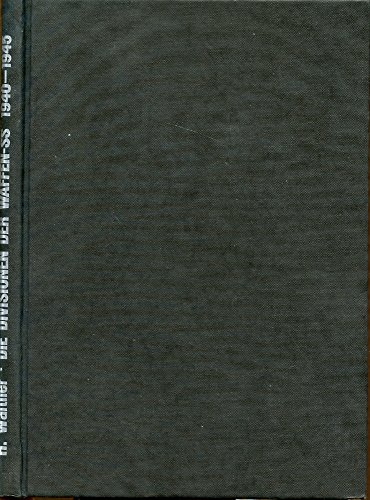 Beispielbild fr Divisionen der Waffen-SS im Einsatz. 1940-1945. Fotos der Kriegsberichter zum Verkauf von medimops