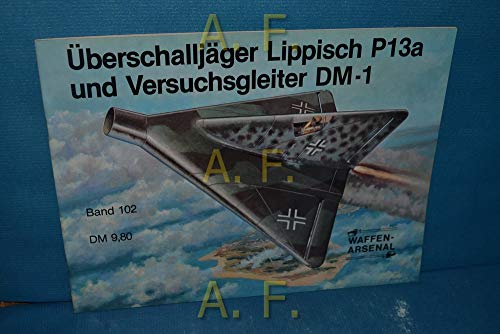 9783790902983: Uberschalljager Lippisch P13a und Versuchsgleiter DM-1