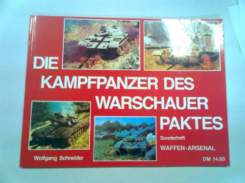 9783790903102: Die Kampfpanzer des Warschauer Paktes