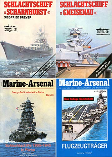 Beispielbild fr Marine - Arsenal Schlachtschiff >> Gneisenau << zum Verkauf von O+M GmbH Militr- Antiquariat