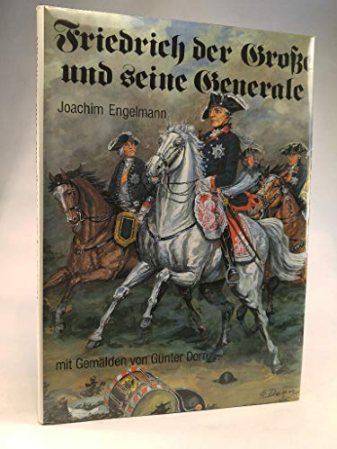 Imagen de archivo de Friedrich der Groe und seine Generale a la venta por Buchmarie