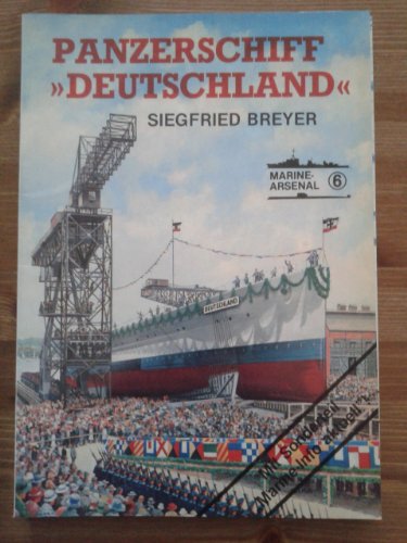 Beispielbild fr Panzerschiff Deutschland zum Verkauf von Books From California