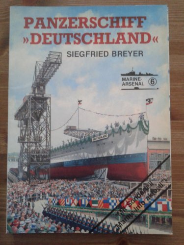 Imagen de archivo de Panzerschiff Deutschland a la venta por Books From California