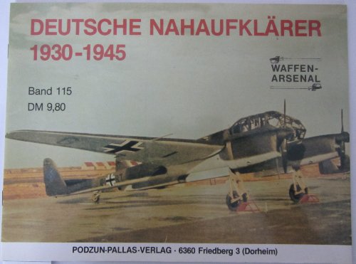 9783790903584: Deutsche Nahaufklrer 1930-1945