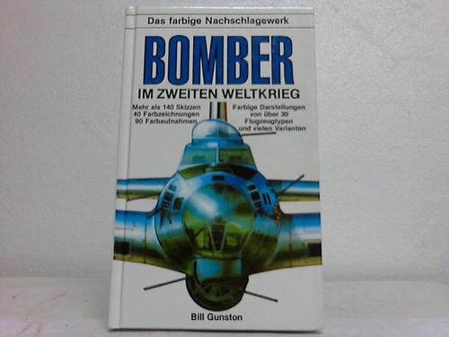 9783790903669: Bomber im Zweiten Weltkrieg. Farbige Darstellungen von ber 50 Flugzeugtypen und vieler Varianten