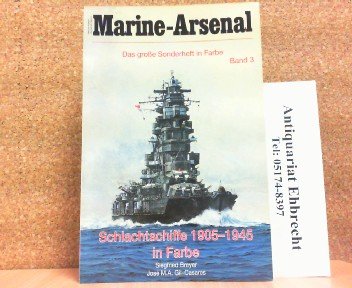 Beispielbild fr Schlachtschiffe in Farbe bis 1945 zum Verkauf von medimops
