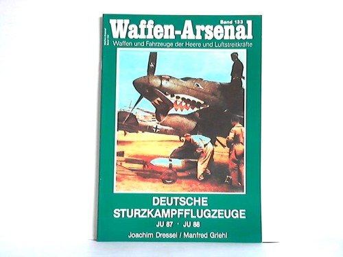 Stock image for Deutsche Sturzkampfflugzeuge Ju87-Ju88. Waffen-Arsenal Band 133 for sale by Kisselburg Military Books