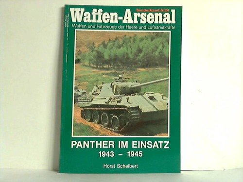 Imagen de archivo de Panther Im Einsatz 1943-1945 a la venta por Antheil Booksellers
