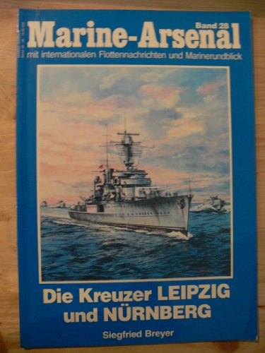 Beispielbild fr Kreuzer "Nrnberg" und "Leipzig" zum Verkauf von medimops