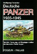 9783790905557: Deutsche Panzer 1935 - 1945.