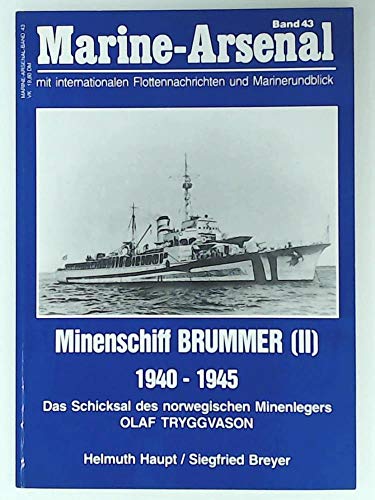 9783790906615: Marine-Arsenal 43: Minenschiff Brummer II 1940-1945