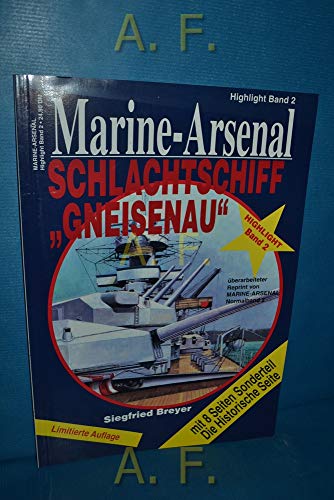 Beispielbild fr Schlachtschiff Gneisenau zum Verkauf von medimops