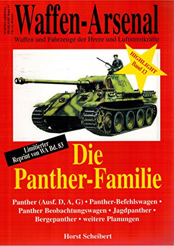 Imagen de archivo de Waffen-Arsenal Highlight 13: Die Panther-Familie a la venta por medimops