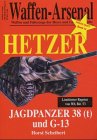 9783790907858: Waffen-Arsenal Highlight 14: Hetzer Jagdpanzer 38 (t) und G-13