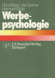 Beispielbild fr Werbepsychologie zum Verkauf von Gerald Wollermann