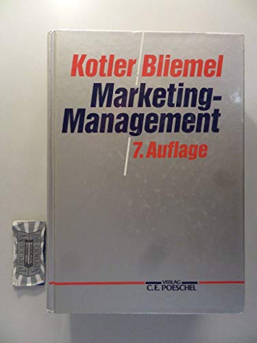 Stock image for Marketing - Management for sale by Antiquariat Machte-Buch