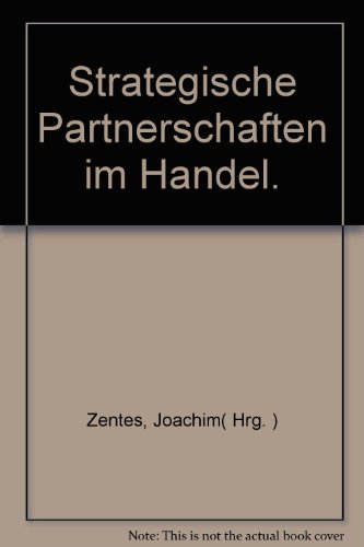 Imagen de archivo de Strategische Partnerschaften im Handel a la venta por medimops