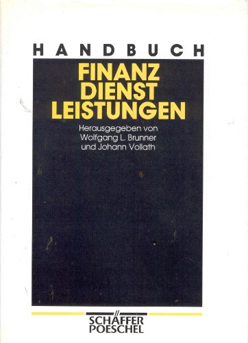 9783791006260: Handbuch Finanzdienstleistungen.