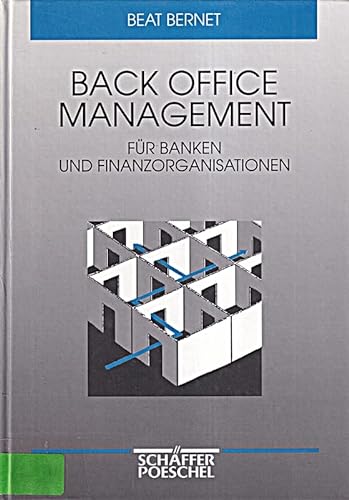 Back Office Management für Banken und Finanzorganisationen - Bernet Beat