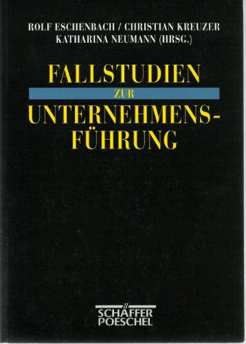 Imagen de archivo de Fallstudien zur Unternehmensfhrung a la venta por Goodbooks-Wien